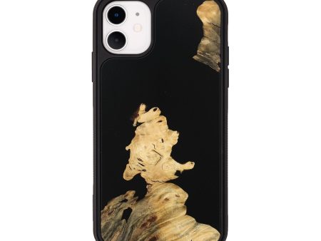 iPhone 11 Wood Phone Case - Gati (Wood Burl, 743941) For Discount