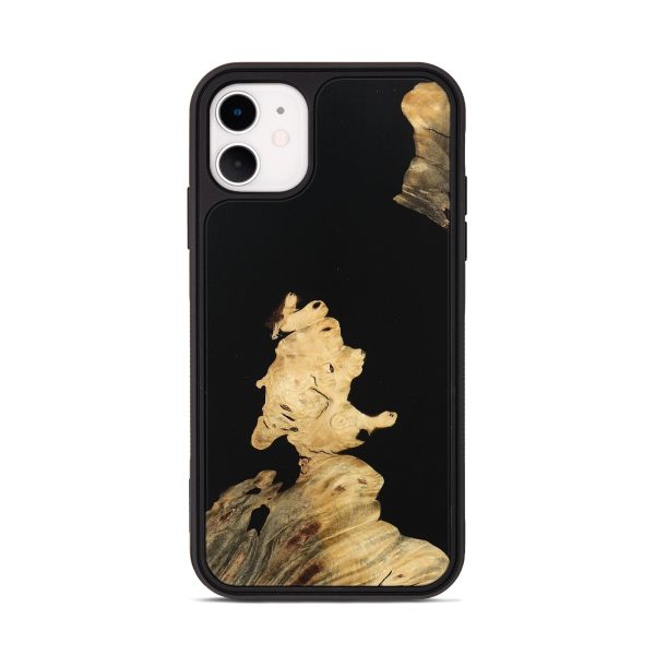 iPhone 11 Wood Phone Case - Gati (Wood Burl, 743941) For Discount