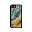 iPhone SE Wood Phone Case - Leopold (Teal & Gold, 743460) Online