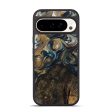 Pixel 9 Pro Wood Phone Case - Ruie (Teal & Gold, 743933) For Discount