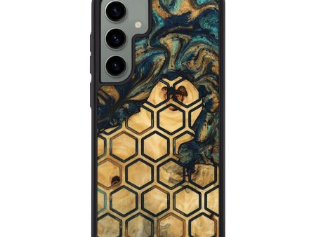 Galaxy S24 Plus Wood Phone Case - Marcie (Pattern, 743424) on Sale