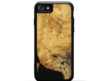 iPhone SE Wood Phone Case - Aaron (Wood Burl, 743921) Cheap