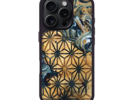 iPhone 16 Pro Wood Phone Case - Lura (Pattern, 743946) Online Sale