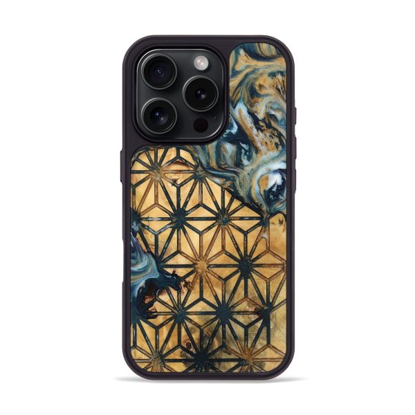 iPhone 16 Pro Wood Phone Case - Lura (Pattern, 743946) Online Sale