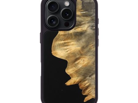 iPhone 16 Pro Wood Phone Case - Renu (Wood Burl, 743913) For Cheap