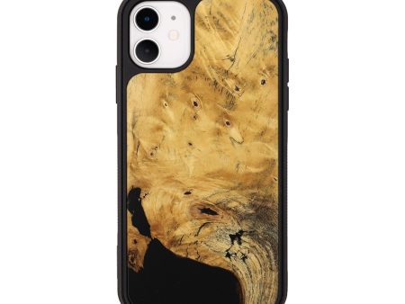 iPhone 11 Wood Phone Case - Aaron (Wood Burl, 743921) Online Hot Sale