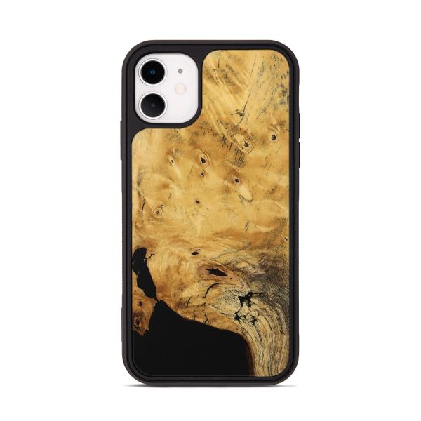 iPhone 11 Wood Phone Case - Aaron (Wood Burl, 743921) Online Hot Sale