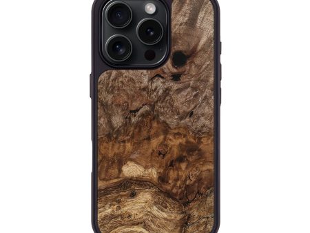 iPhone 16 Pro Wood Phone Case - Malia (Wood Burl, 743972) Online Sale