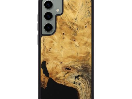 Galaxy S24 Plus Wood Phone Case - Aaron (Wood Burl, 743921) Hot on Sale