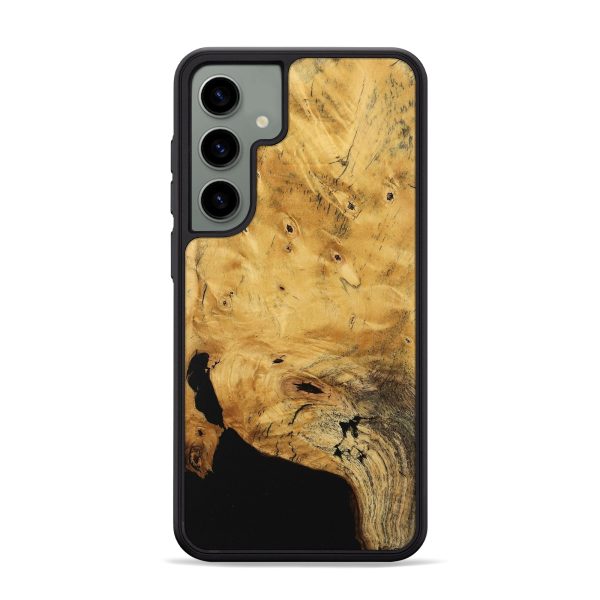 Galaxy S24 Plus Wood Phone Case - Aaron (Wood Burl, 743921) Hot on Sale