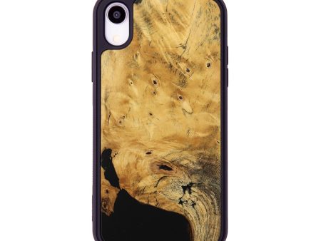 iPhone Xr Wood Phone Case - Aaron (Wood Burl, 743921) Online Sale