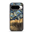 Pixel 9 Pro Wood Phone Case - Denzil (Teal & Gold, 743916) Hot on Sale