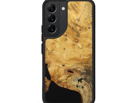 Galaxy S22 Wood Phone Case - Aaron (Wood Burl, 743921) Discount