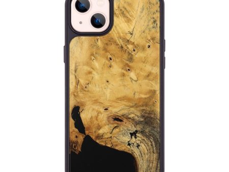 iPhone 14 Plus Wood Phone Case - Aaron (Wood Burl, 743921) Discount