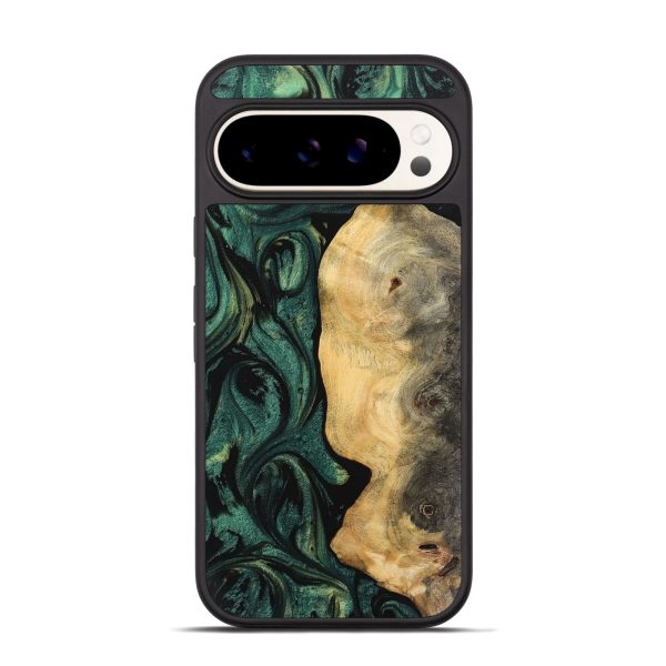 Pixel 9 Pro Wood Phone Case - Danilo (Green, 743935) Sale