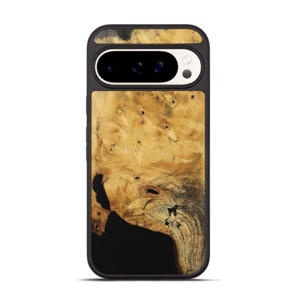 Pixel 9 Pro Wood Phone Case - Aaron (Wood Burl, 743921) For Cheap