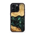 iPhone 16 Pro Wood Phone Case - Neveah (Green, 743959) Online Sale