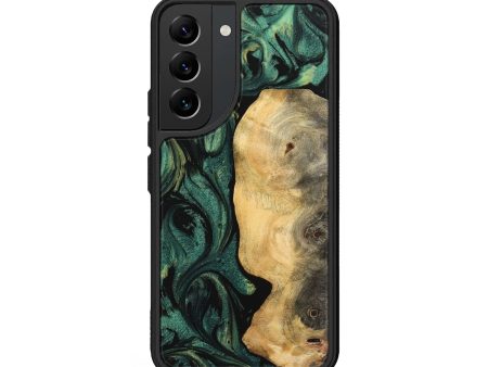 Galaxy S22 Wood Phone Case - Danilo (Green, 743935) Sale