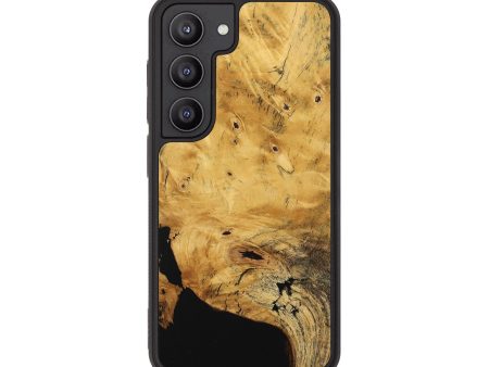 Galaxy S23 Wood Phone Case - Aaron (Wood Burl, 743921) Online Sale