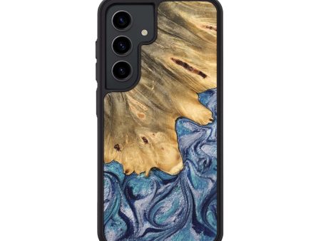 Galaxy S24 Wood Phone Case - Tillman (Blue, 744010) For Discount