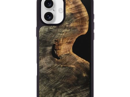 iPhone 16 Plus Wood Phone Case - Epsie (Wood Burl, 743355) Sale