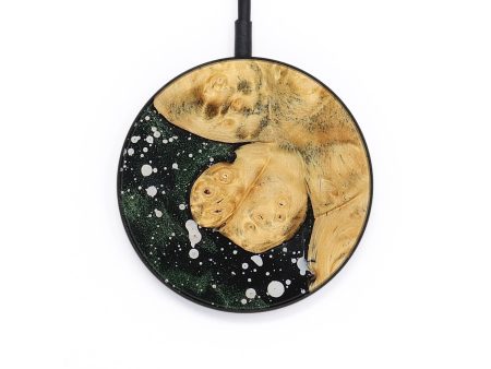 Circle Wood Wireless Charger - Colton (Cosmos, 743152) Online Hot Sale