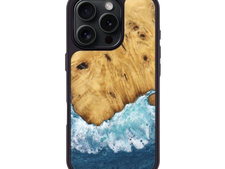 iPhone 16 Pro Wood Phone Case - Vivi (Coastal, 742486) Cheap