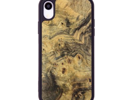 iPhone Xr Wood Phone Case - Ardisj (Wood Burl, 743488) Hot on Sale