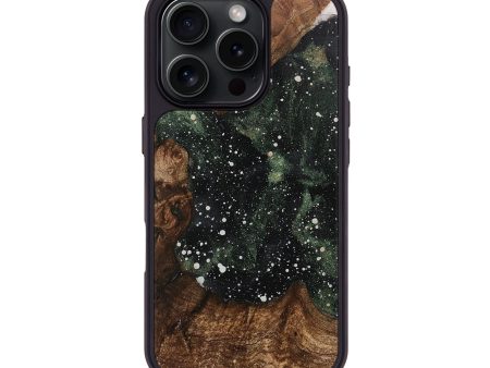 iPhone 16 Pro Wood Phone Case - Bowman (Cosmos, 743141) on Sale