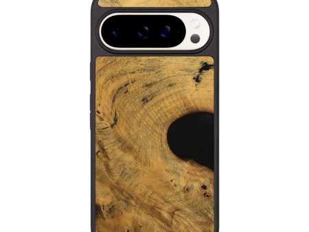 Pixel 9 Pro Wood Phone Case - Sharity (Wood Burl, 743362) Fashion