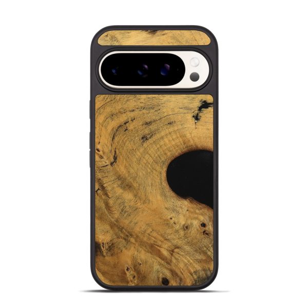 Pixel 9 Pro Wood Phone Case - Sharity (Wood Burl, 743362) Fashion