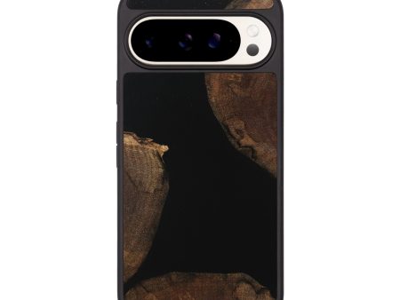 Pixel 9 Pro Wood Phone Case - Mella (Wood Burl, 743988) Online now