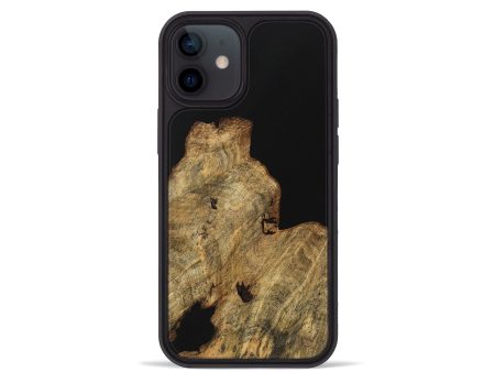 iPhone 12 mini Wood Phone Case - Tiina (Wood Burl, 743888) For Cheap