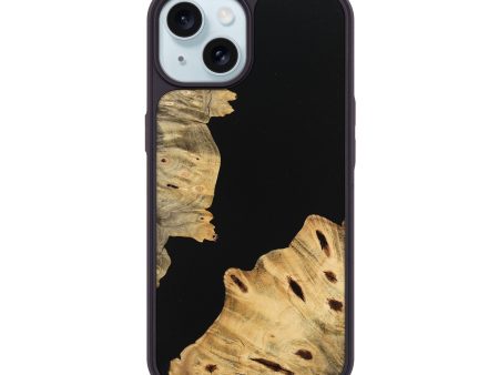 iPhone 15 Wood Phone Case - Jessy (Wood Burl, 743960) Cheap