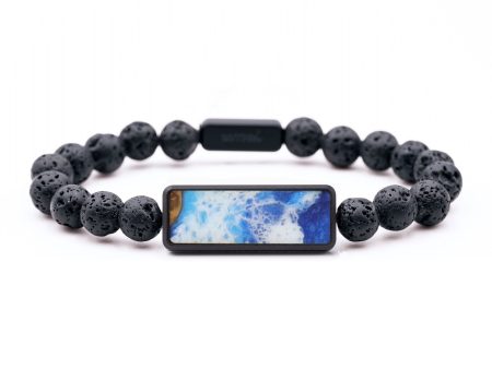 Lava Bead Wood Bracelet - Julius (Coastal, 743760) Online Hot Sale