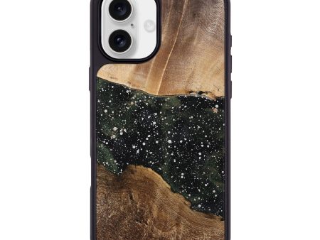 iPhone 16 Plus Wood Phone Case - Tomi (Cosmos, 743142) Supply