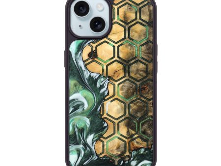 iPhone 15 Wood Phone Case - Demetra (Pattern, 743602) Fashion