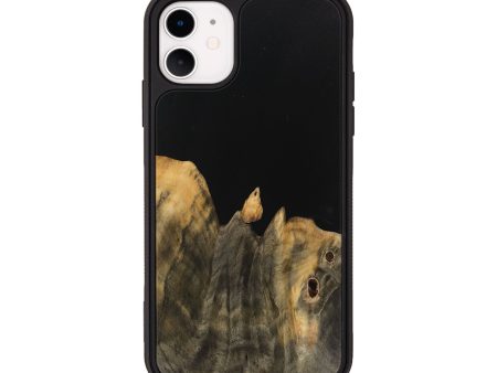 iPhone 11 Wood Phone Case - Hirooki (Wood Burl, 743986) Sale