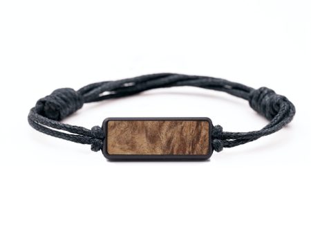 Classic Wood Bracelet - Audra (Wood Burl, 743749) Fashion