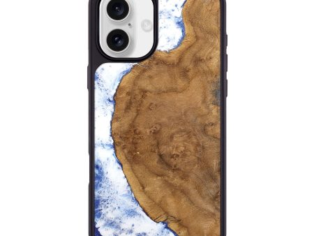 iPhone 16 Plus Wood Phone Case - Porsche (Coastal, 742548) Discount