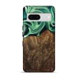 Pixel 7 Wood Live Edge Phone Case - Piper (Green, 742978) Sale