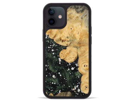 iPhone 12 mini Wood Phone Case - Colton (Cosmos, 743152) For Sale