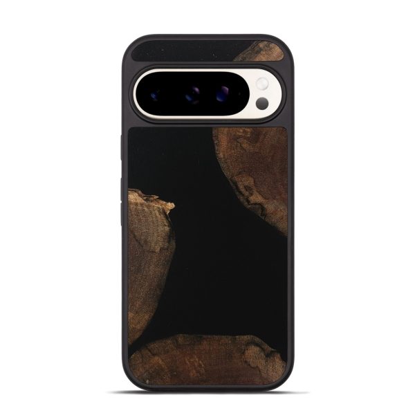 Pixel 9 Wood Phone Case - Mella (Wood Burl, 743988) For Cheap