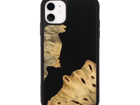 iPhone 11 Wood Phone Case - Jessy (Wood Burl, 743960) Cheap