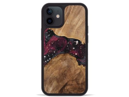 iPhone 12 mini Wood Phone Case - Carlton (Cosmos, 743133) Online Hot Sale