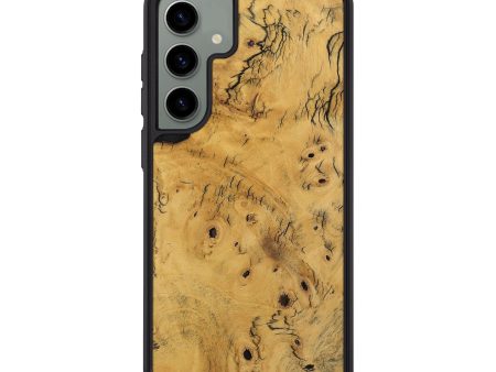 Galaxy S24 Plus Wood Phone Case - Rayford (Wood Burl, 743394) Online Sale