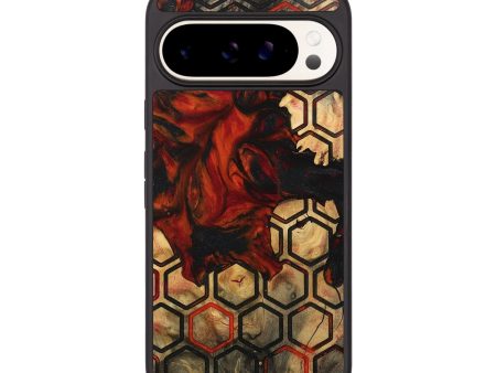 Pixel 9 Pro Wood Phone Case - Minerva (Pattern, 743313) on Sale