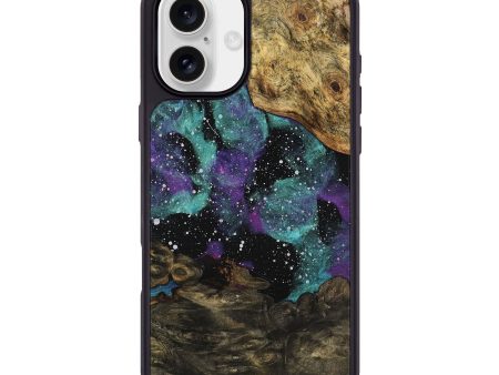 iPhone 16 Plus Wood Phone Case - Emad (Cosmos, 742737) Online