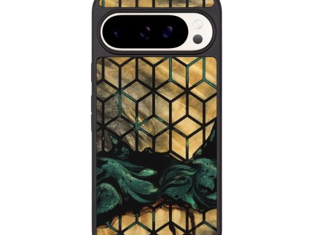 Pixel 9 Wood Phone Case - Luvenia (Pattern, 742828) Online now