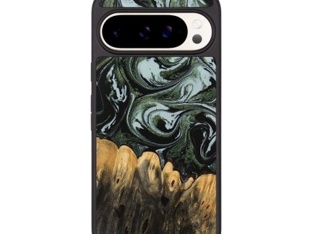 Pixel 9 Pro Wood Phone Case - Whitley (Black & White, 743876) Online